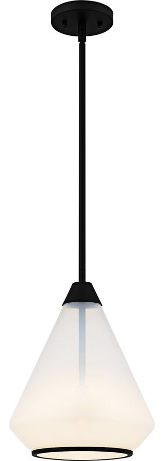 Quoizel QP6750 Haze 11"W Pendant - Brushed Gold