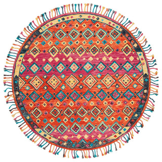 Safavieh Aspen Apn138A  Rug, Orange/Fuchsia, 2'3"x9'0" Runner