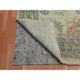 Colorful, Oushak Salt and Pepper Design Pure Wool Hand Knotted Rug, 8'0"x9'9"