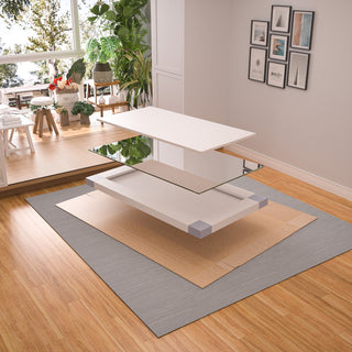 Large Full Body Glass Frameless Mirror for Wall Mount, 72x36"