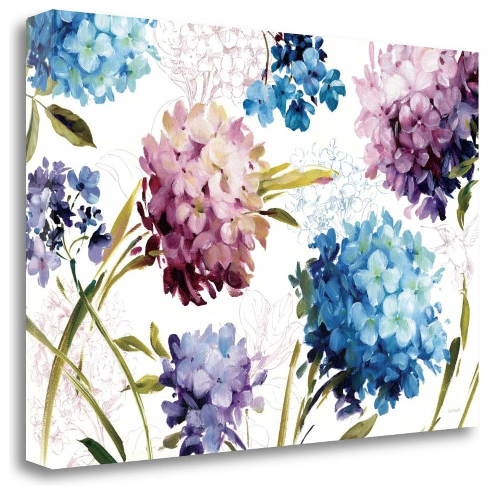 "Spring Nectar I Laurie" By Lisa Audit, Giclee Print on Gallery Wrap Canvas