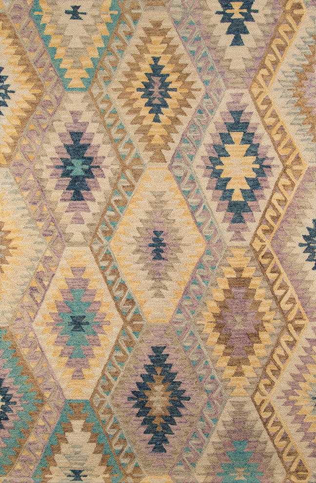 Tangier Hand-Hooked Rug, Multi, 5'x8'