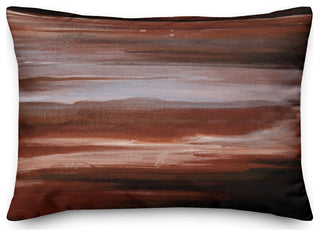 Red Streaks 14x20 Indoor/Outdoor Pillow