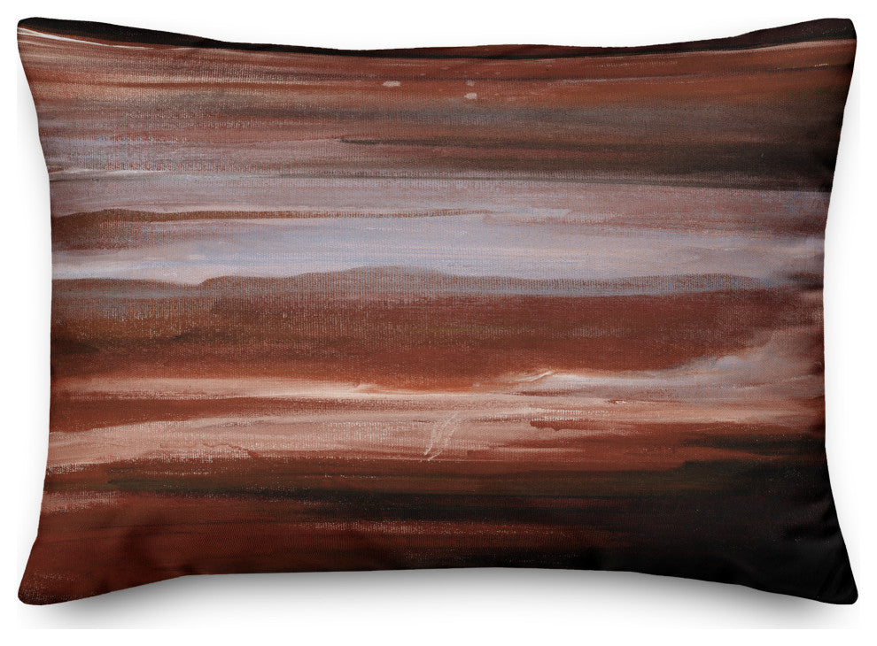 Red Streaks 14x20 Indoor/Outdoor Pillow