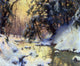 Walter Launt Palmer Brook and Hemlocks Wall Decal