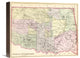 "Indian Territory, 1890" Canvas Giclee by Samuel Augustus Mitchell, 16"x13"