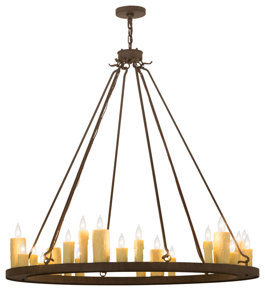 49W Deina 24 LT Chandelier