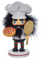 Kurt Adler 8" Hollywood Pizza Guy Nutcracker