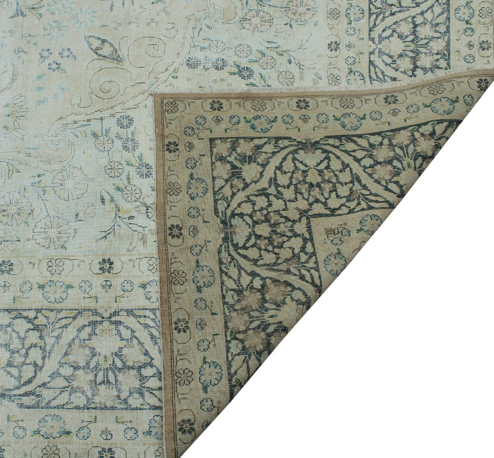 Fine Vintage Sincere Ivory Rug