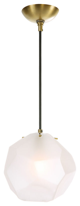 Uttermost Geodesic 1-LIght Mini Pendant