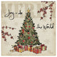 "Winter Wishes I" Digital Paper Print by Anne Tavoletti, 20"x20"