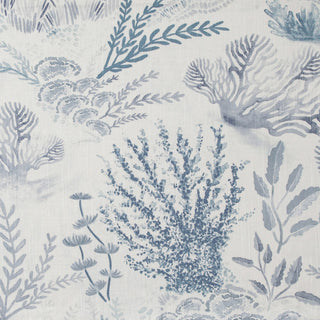 Oceania Coastal Euro Sham, 27"x27", Blue