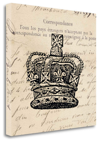 "Royalty I" By Sabine Berg, Giclee Print on Gallery Wrap Canvas, Ready to Hang