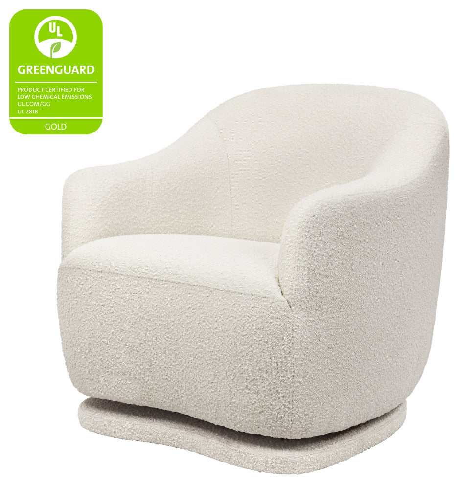 Foy Glider, Boucle, Ivory Boucle