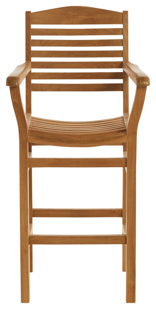 Teak Bar ArmChair Manhattan