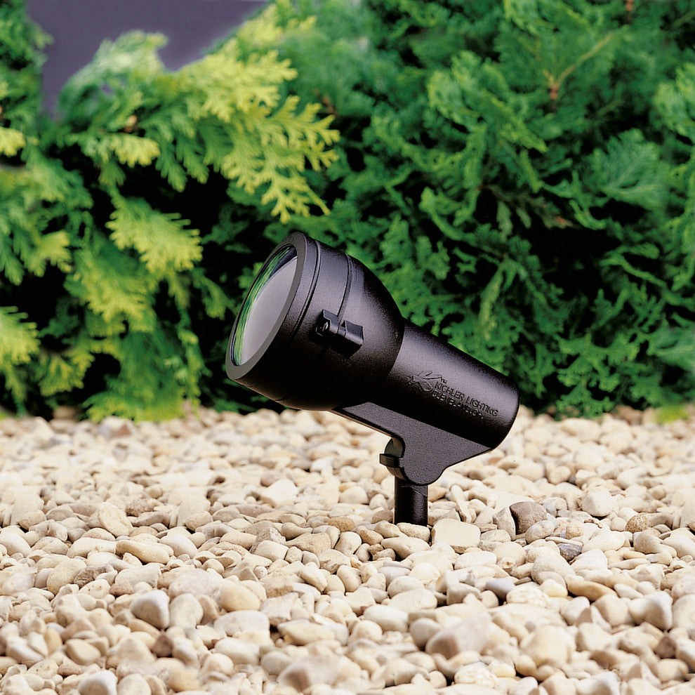 Kichler HID High Intensity Discharge One Light Landscape Accent 15231BKT