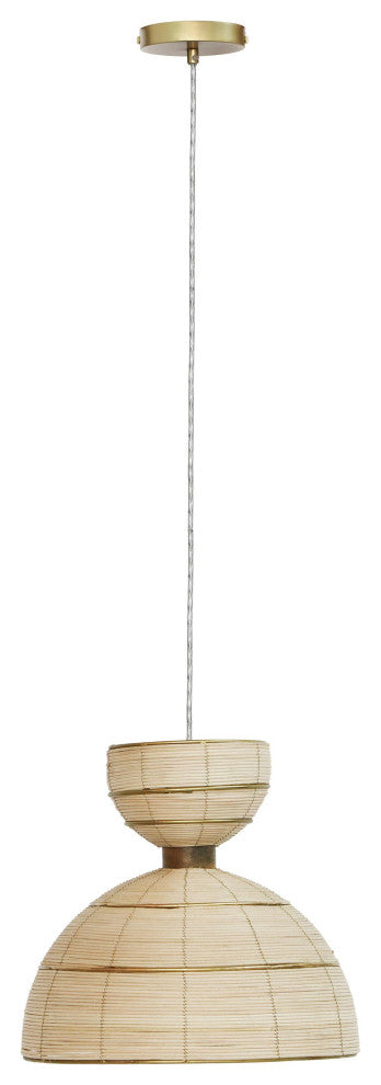 Lydia Rattan Pendant Lamp