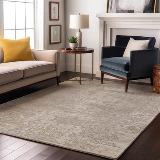 Premium Machine Washable Mayfield AMF559 Ivory 8' x 10' Rug