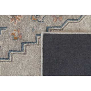 Timeless Britson Hand Made Indoor Area Rug, 2'6"x8', Blue