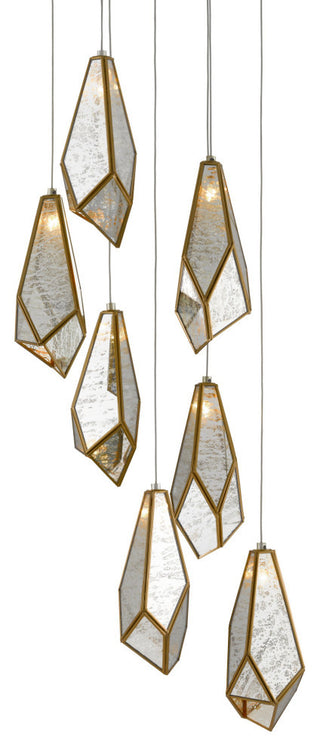 Glace 7-Light Multi-Drop Pendant