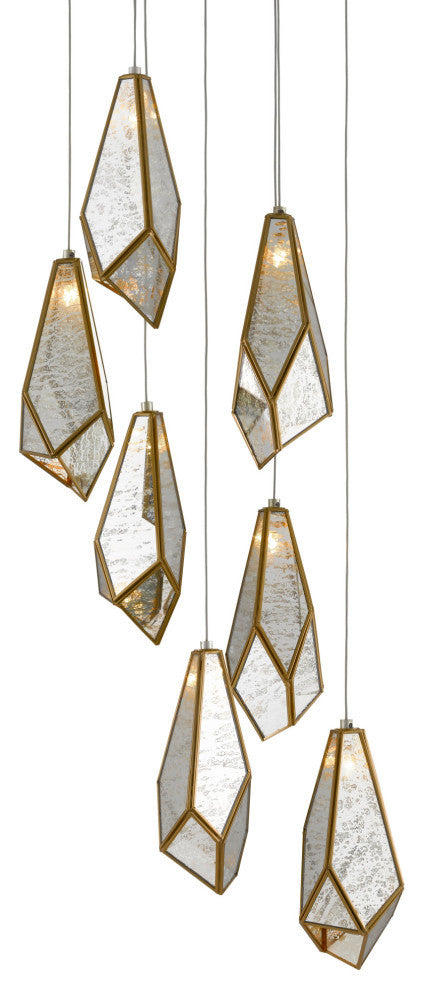 Glace 7-Light Multi-Drop Pendant