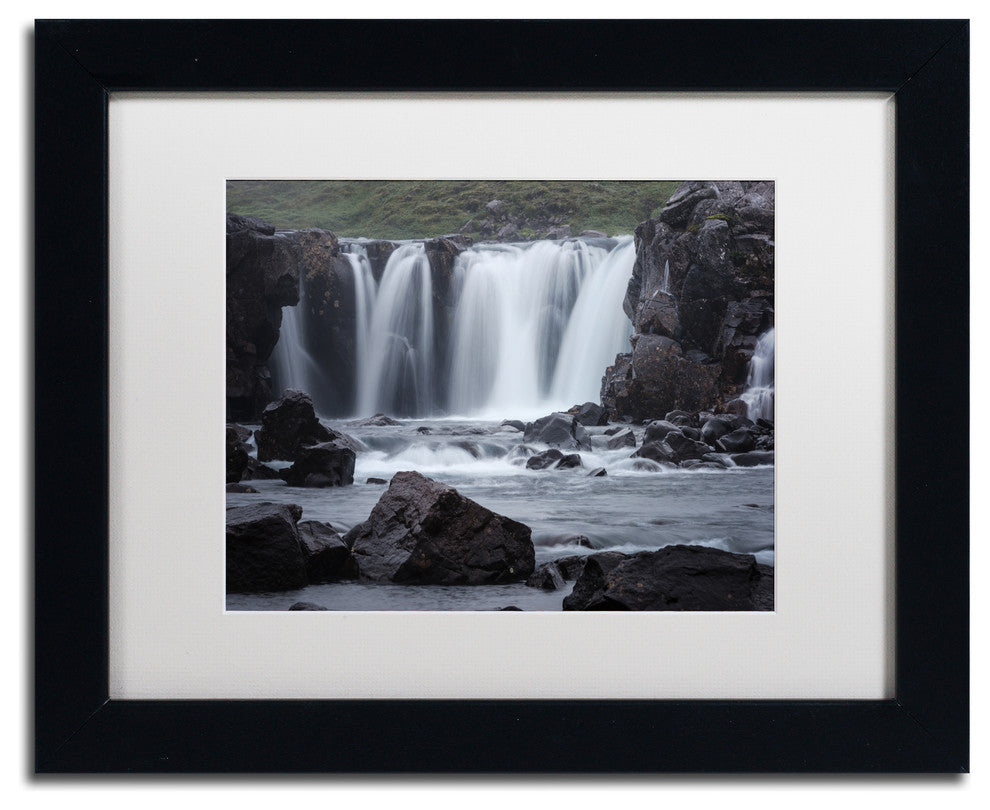 Philippe Sainte-Laudy 'Go With the Flow' Matted Framed Art
