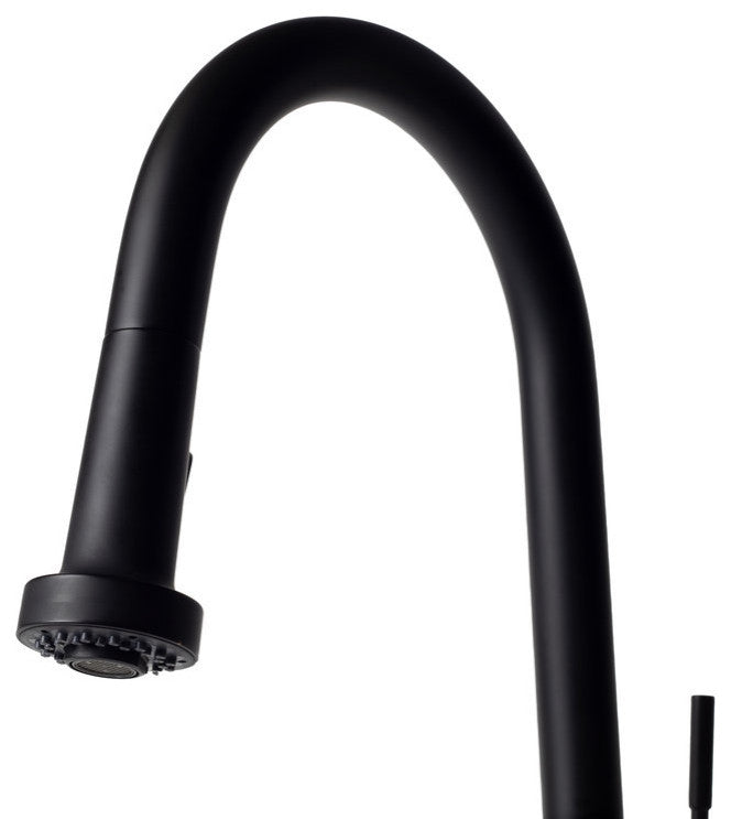 ZLINE Monet Kitchen Faucet in Matte Black (MON-KF-MB)