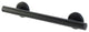 Life Line Series - Skyline Bar, Matte Black, 24"