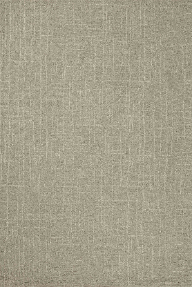 Chris Loves Julia x Loloi Polly Spa / Ivory 7'-9" x 9'-9" Area Rug