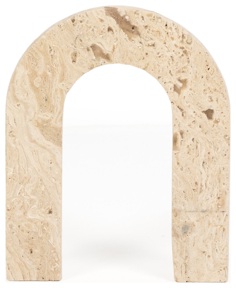 Travertine Arches-White Travertine