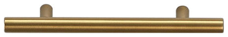 PL400-4-BR-10PK Quinn 4" Center to Center Bar Pull Multipack, Set of 10, Brass