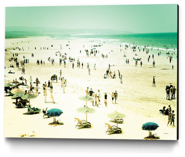 "Caravan Of Dreams" Museum Mounted Canvas Print, 28"x22"