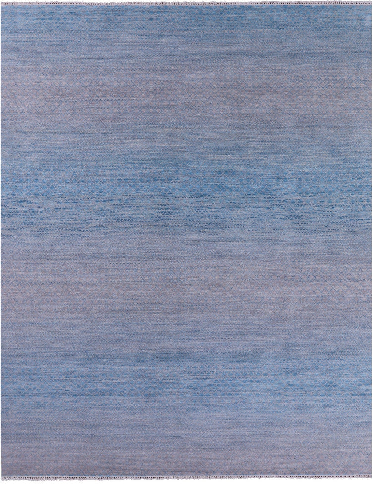 9' 1" X 12' 0" Handmade Savannah Grass Wool Rug - Q13242