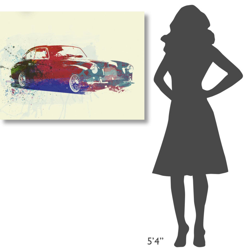 "Aston Martin DB 2" Fine Art Print