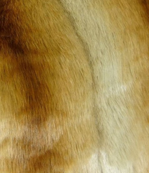 Gleaming Chinchilla Gold Beige Brown Handmade Luxury Pillow, 20"x26" Standard