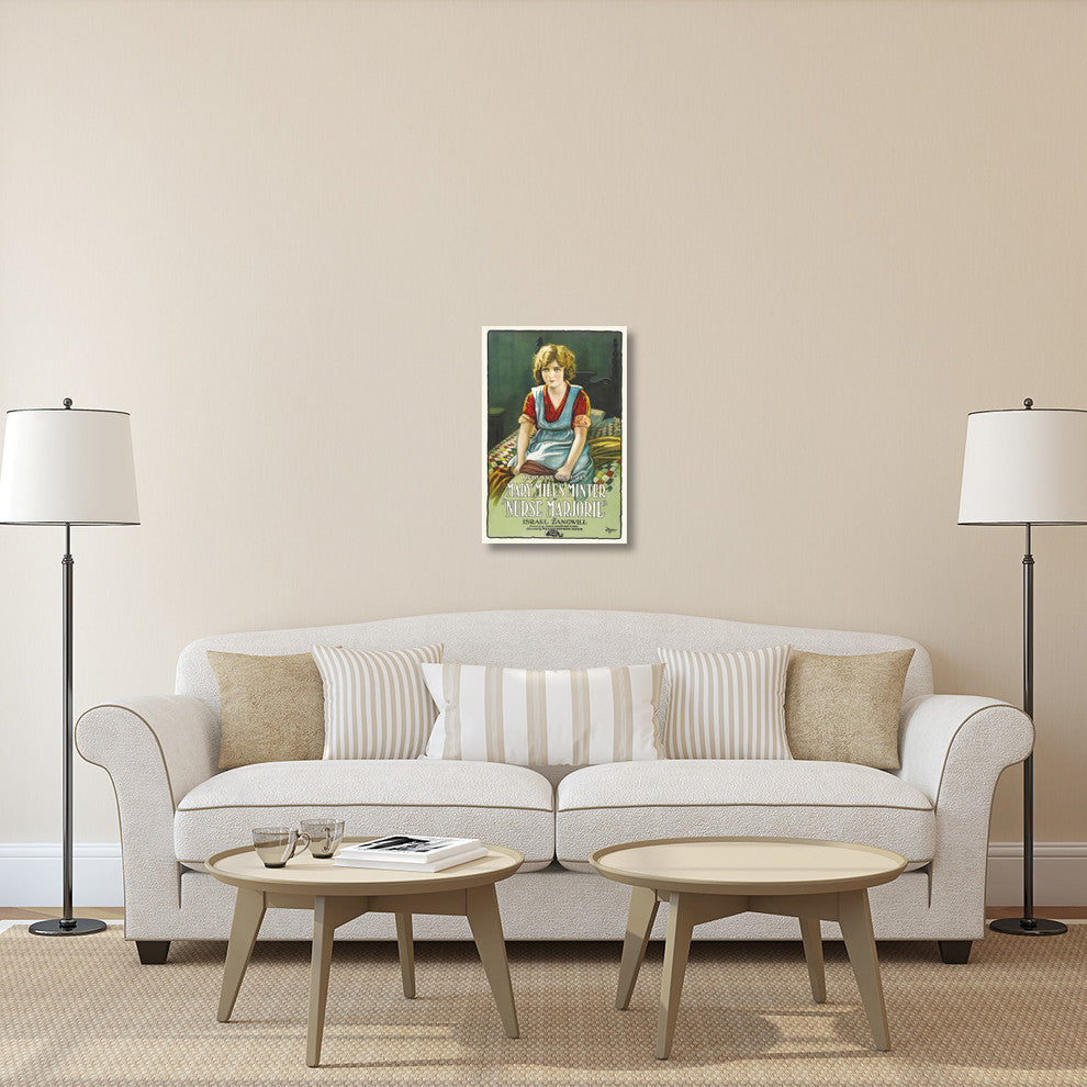 "nurse-marjorie-1920" Stretched Canvas Giclee by Hollywood Photo Archive, 20x30"