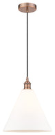 Innovations 616-1P-AC-GBC-121 1-Light Mini Pendant, Antique Copper
