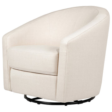 Madison Swivel Glider, Performance Natural Eco-Twill