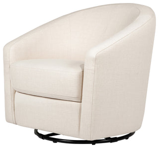 Madison Swivel Glider, Performance Natural Eco-Twill