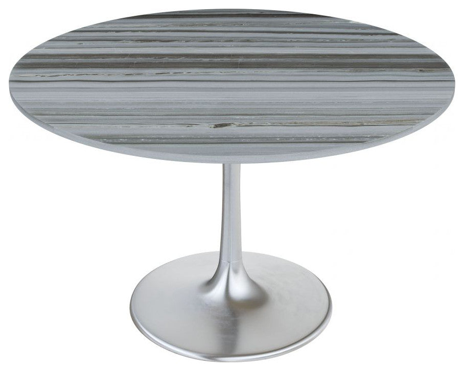 Star City Dining Table 48" Gray