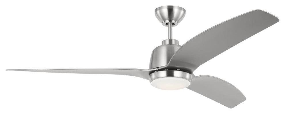 Avila 60 LED Brushed Steel Brushed Steel