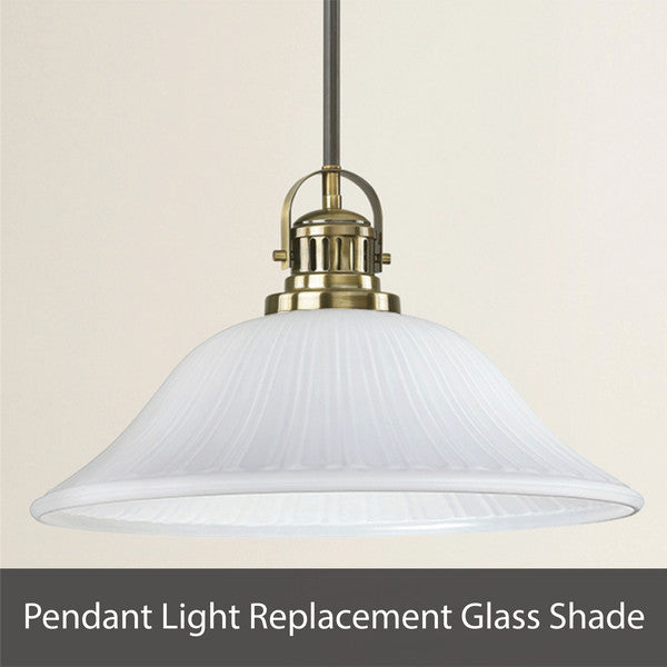 23148-11 Replacement Frosted Torchiere Lamp Glass(42mm) Shade
