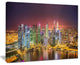 "Singapore Skyline View of Marina Bay" Canvas Print40"x30"