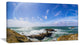 "Distant Planet System from Cliffs" Large Wall Artwork, 1 Panel