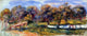 Pierre Auguste Renoir Landscape With Orchard Wall Decal