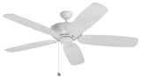 Generation Lighting Colony 60" Ceiling Fan Matte White