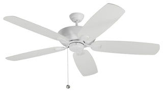 Generation Lighting Colony 60" Ceiling Fan Matte White