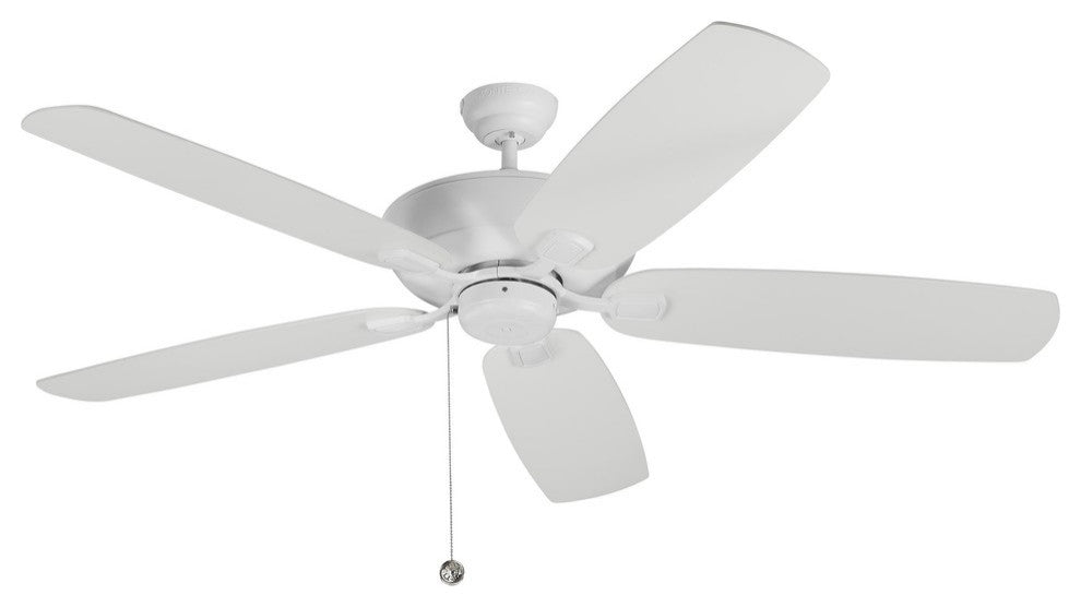Generation Lighting Colony 60" Ceiling Fan Matte White