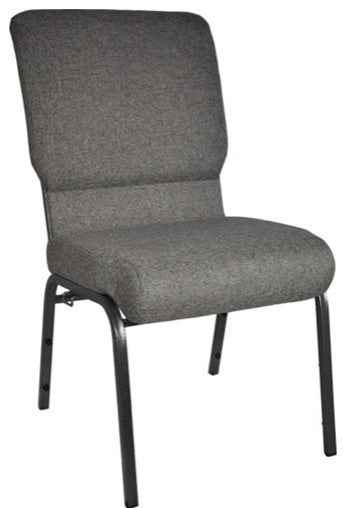 Charcoal Church Chair 18.5"