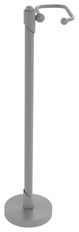 Soho Free Standing Toilet Tissue Holder, Matte Gray
